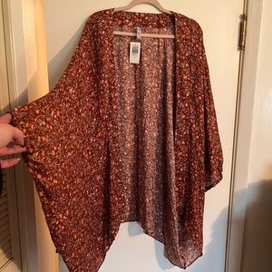 Torrid Boho Kimono 3x 4x NWT